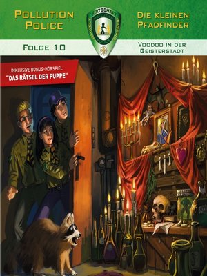 cover image of Pollution Police, Folge 10